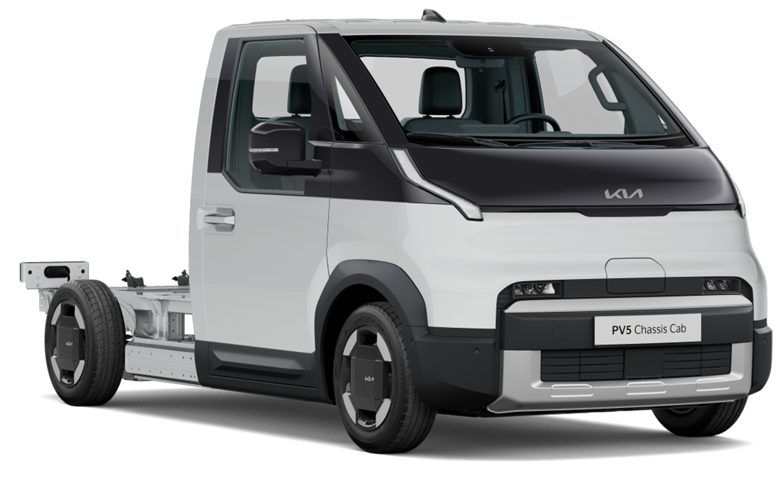 Kia PV5 Chassis Cab