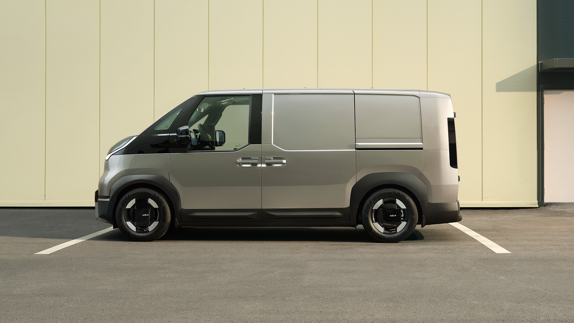 De Kia PV5 Cargo